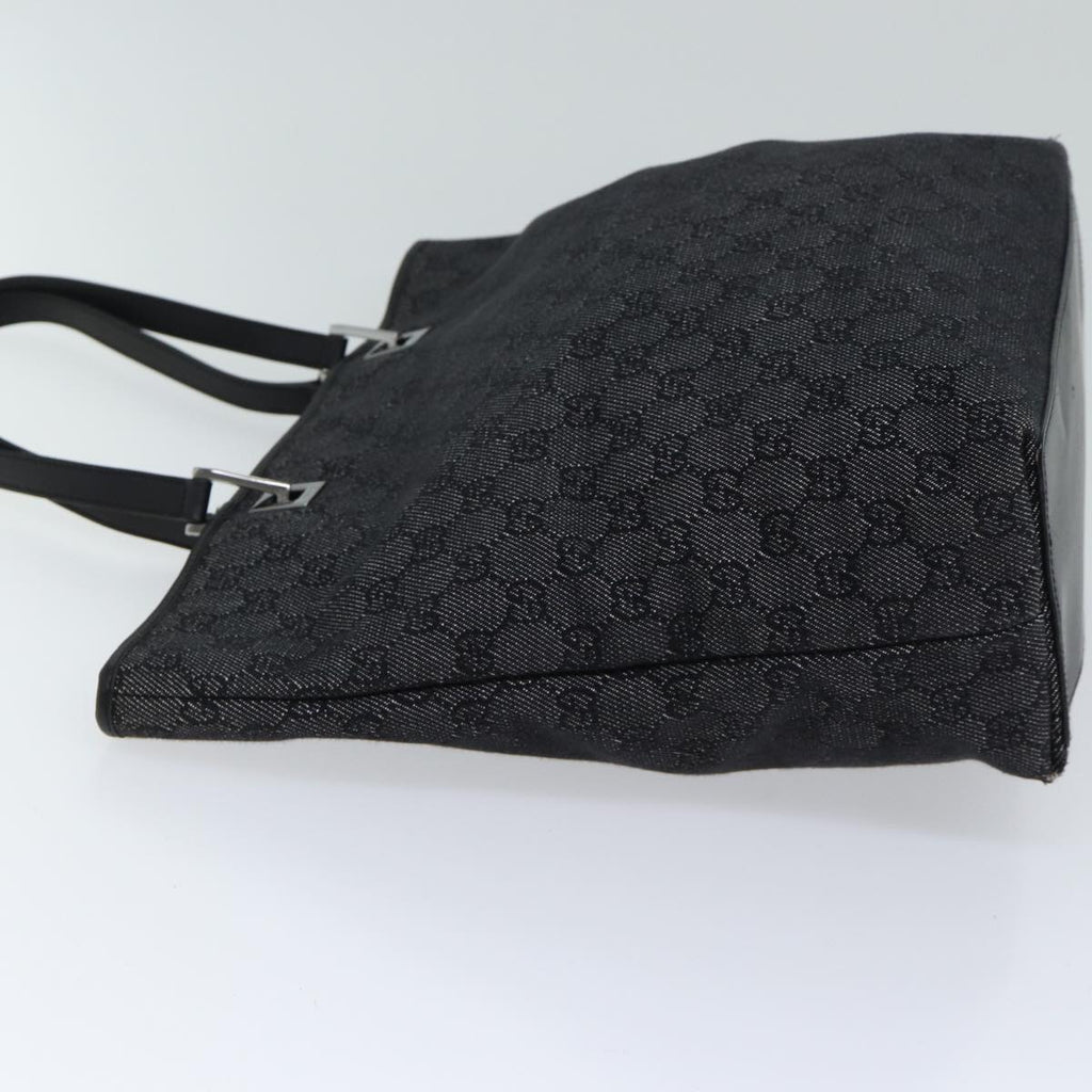 GUCCI GG Canvas Tote Bag Gray 31243 71523