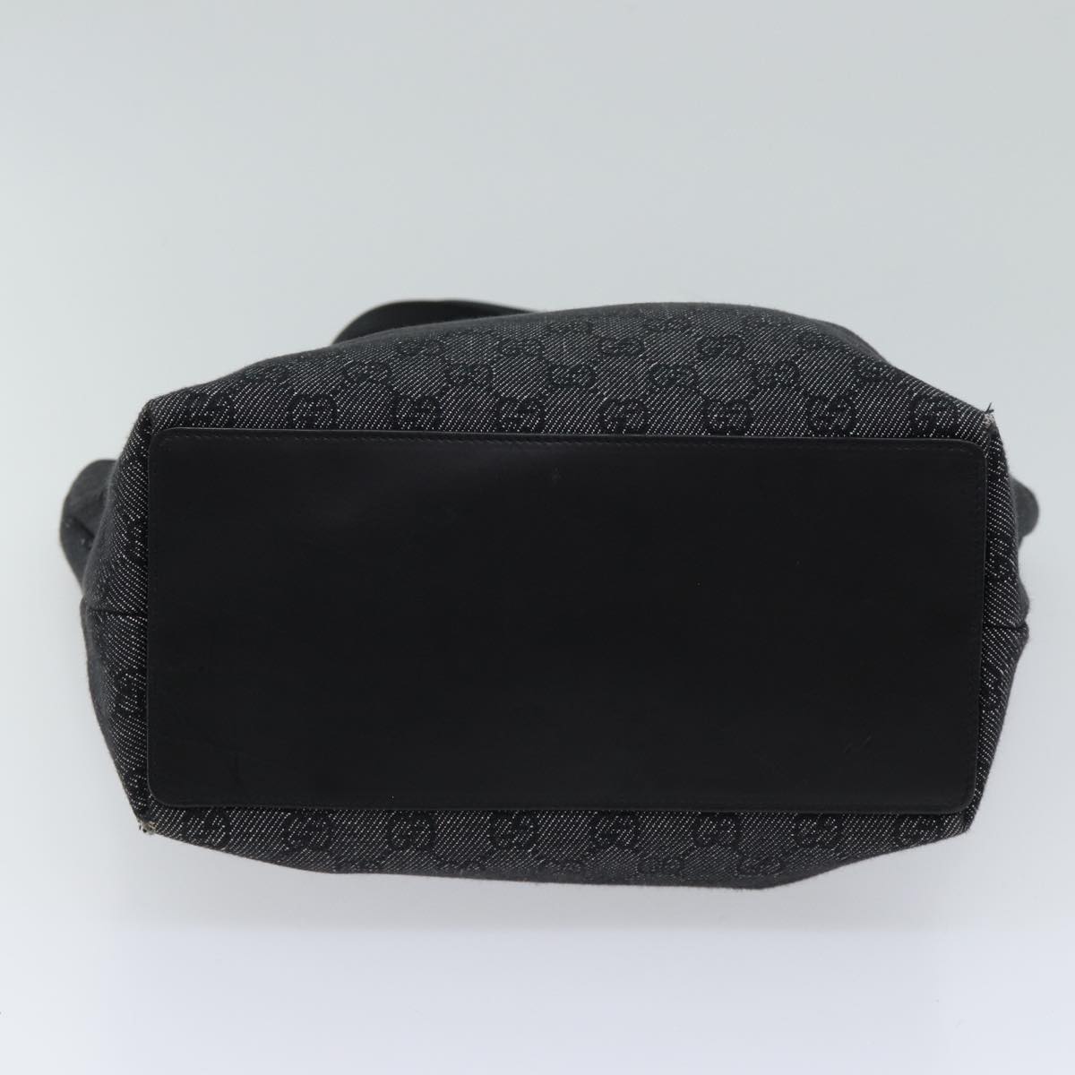 GUCCI GG Canvas Tote Bag Gray 31243 71523