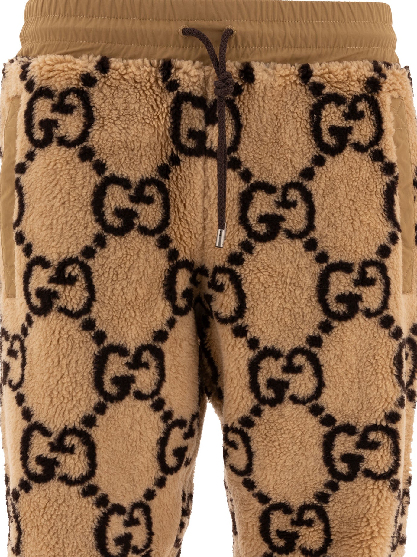 GUCCI Jacquard Joggers Pants for Men - FW24 Collection