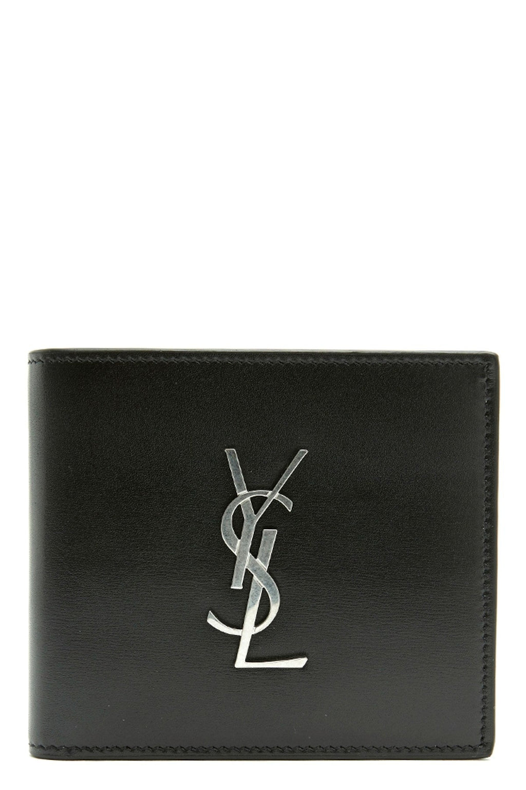 Saint Laurent Men Logo Wallet