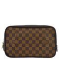 Louis Vuitton Damier Trousse Toilette Cosmetic Pouch N47623