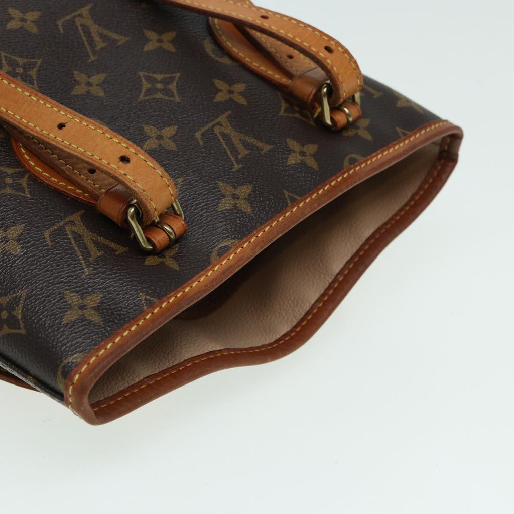 Louis Vuitton Bucket  Canvas Shoulder Bag