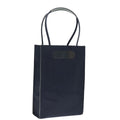 CHANEL Hand Bag Enamel Navy CC 71573