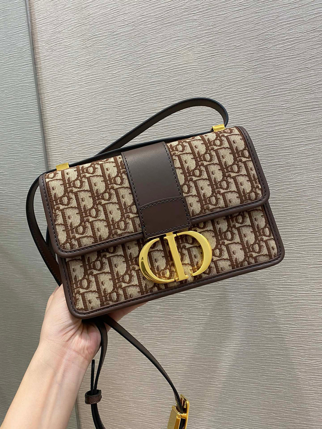 GLAMI 30 Montaigne Bag Brown For Women 9.5in/24cm CD M9203UTZQ