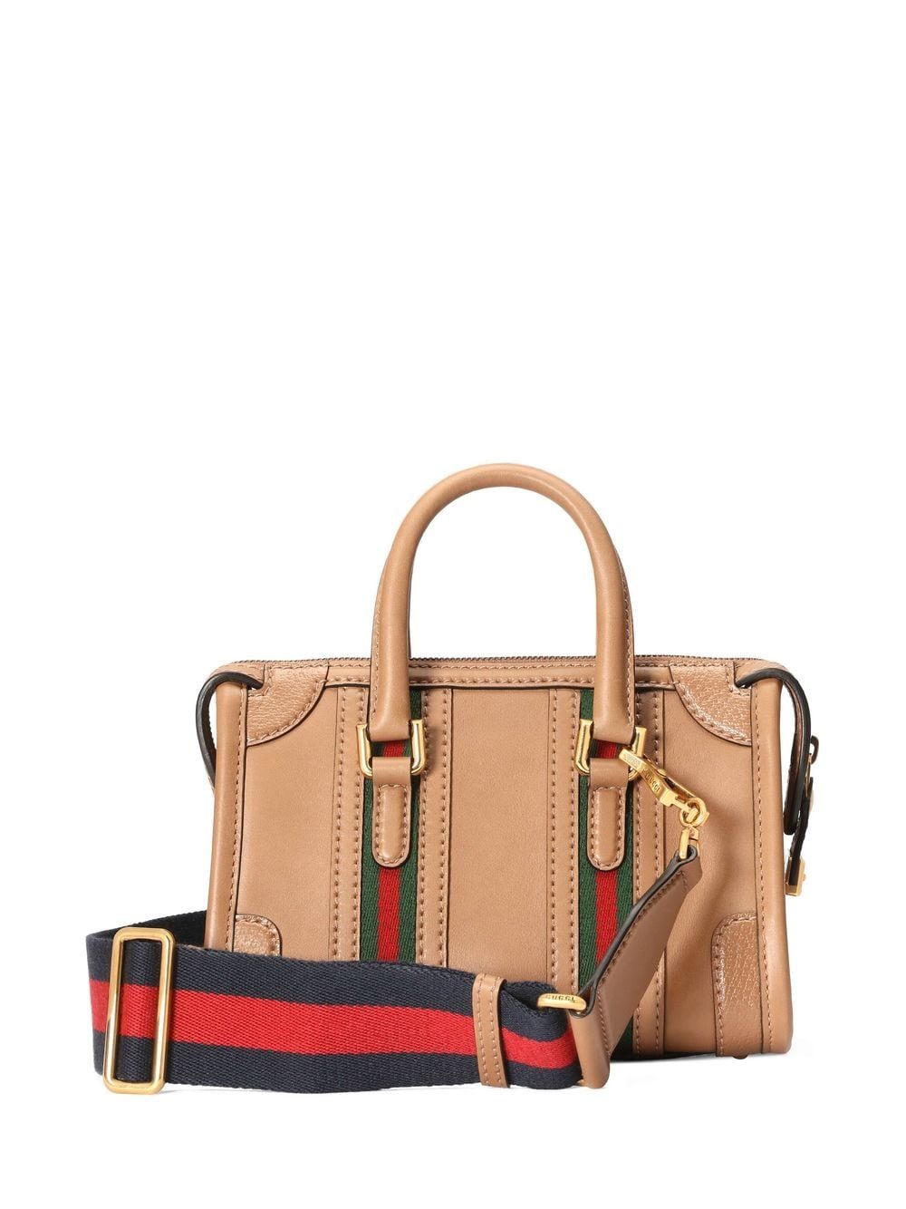 Leather Mini Handbag