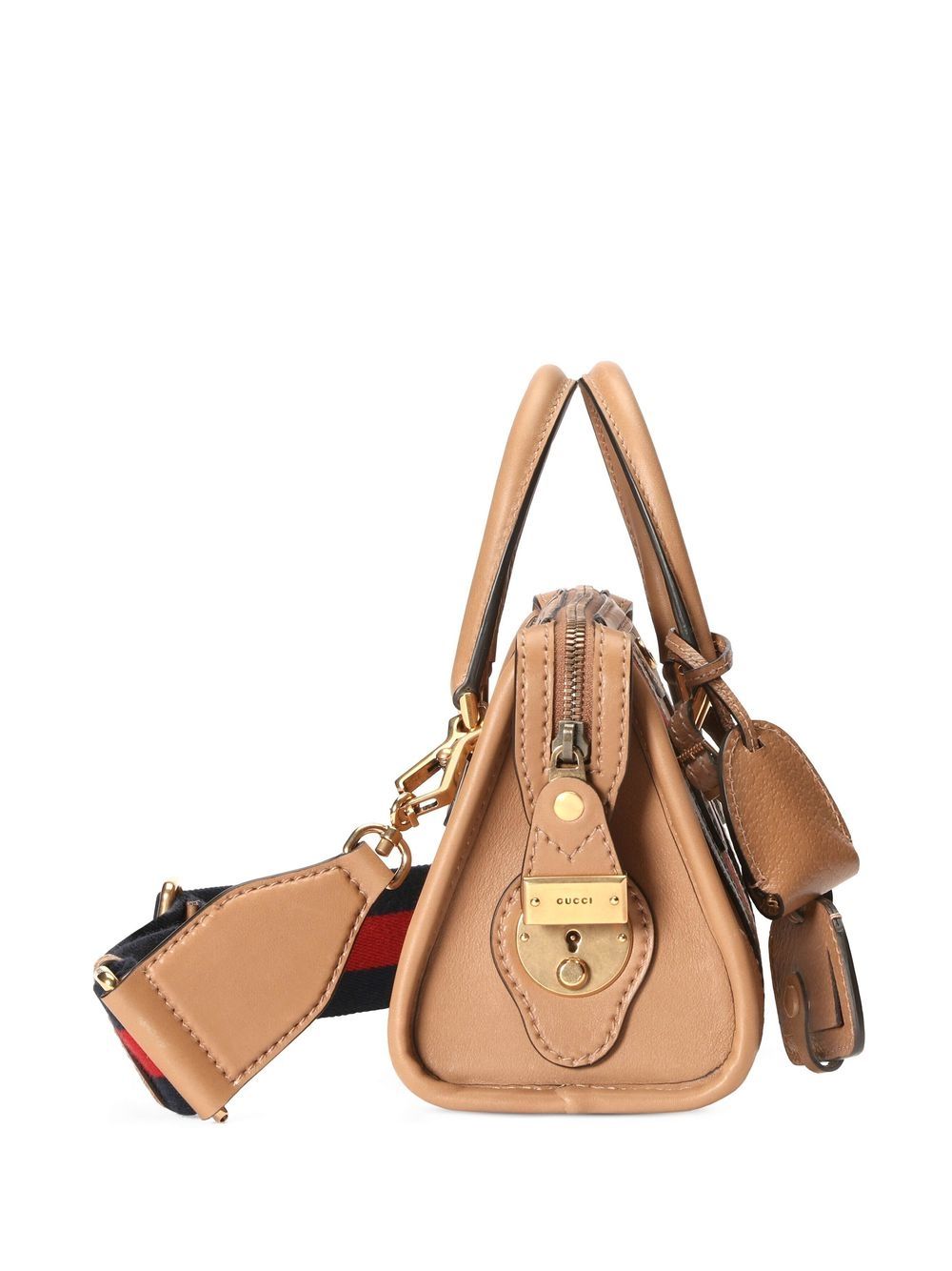 Leather Mini Handbag