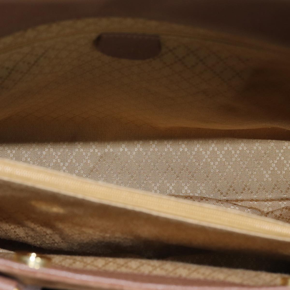 GUCCI Bamboo Hand Bag Suede 2way Brown 002 123 0322 71588