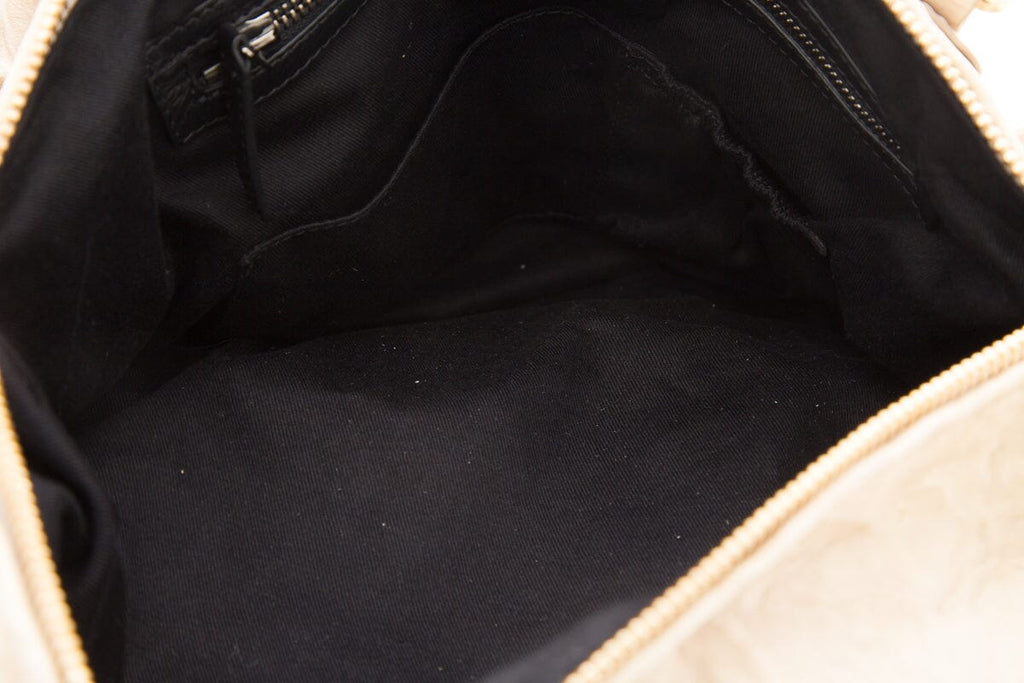 Givenchy Nude Tumbled Pandora Shoulder Bag