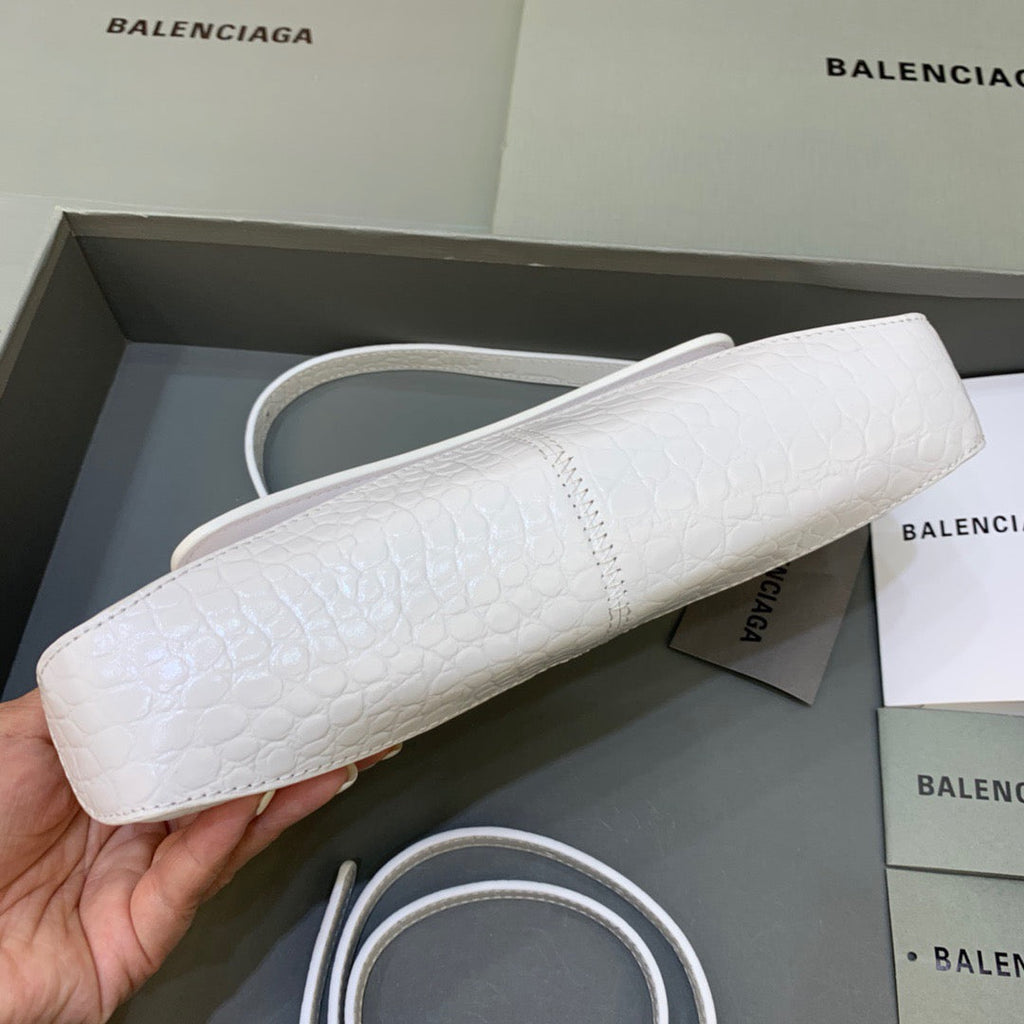 Balen XX Small GlamIap Bag Box White, For Women,  Bags 10.6in/27cm 6956452109A9001