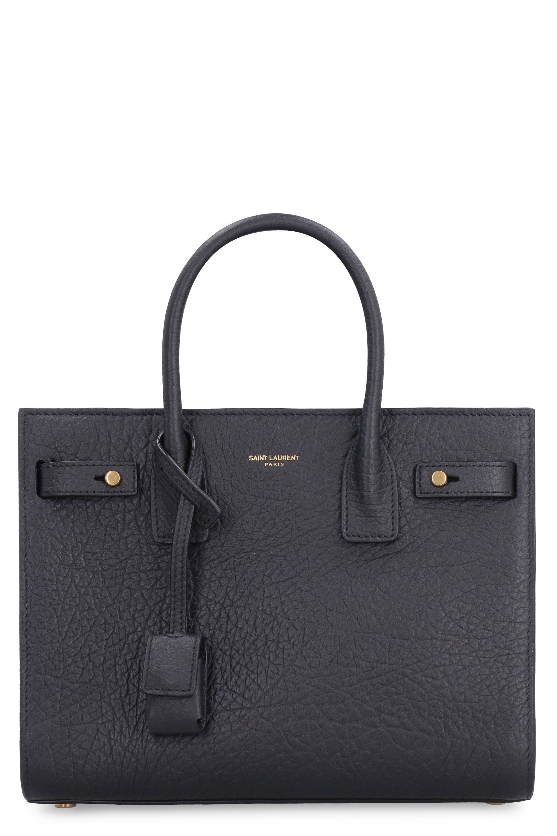 SAC DE JOUR LEATHER HANDBAG