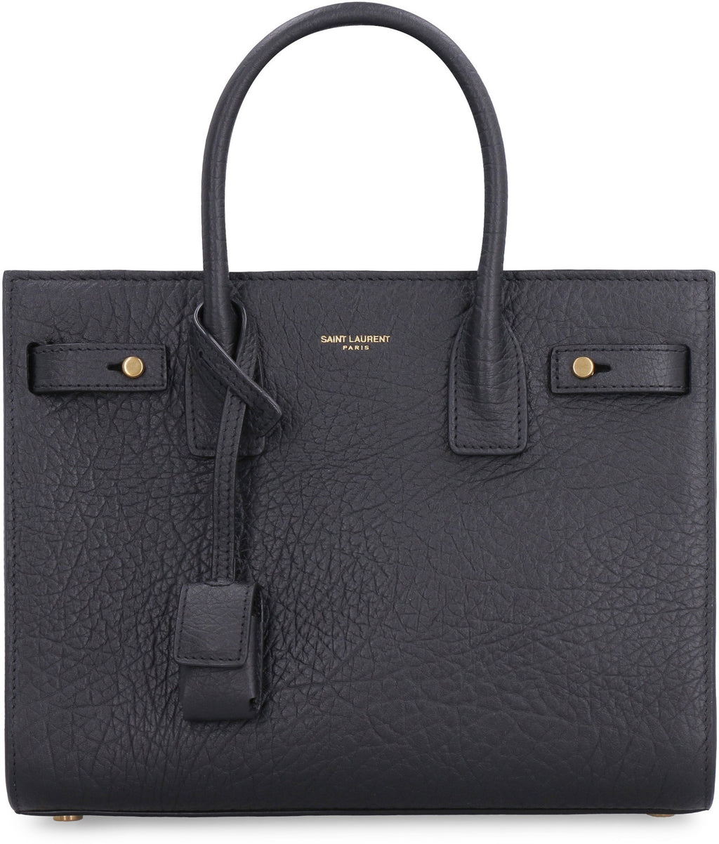 SAC DE JOUR LEATHER HANDBAG