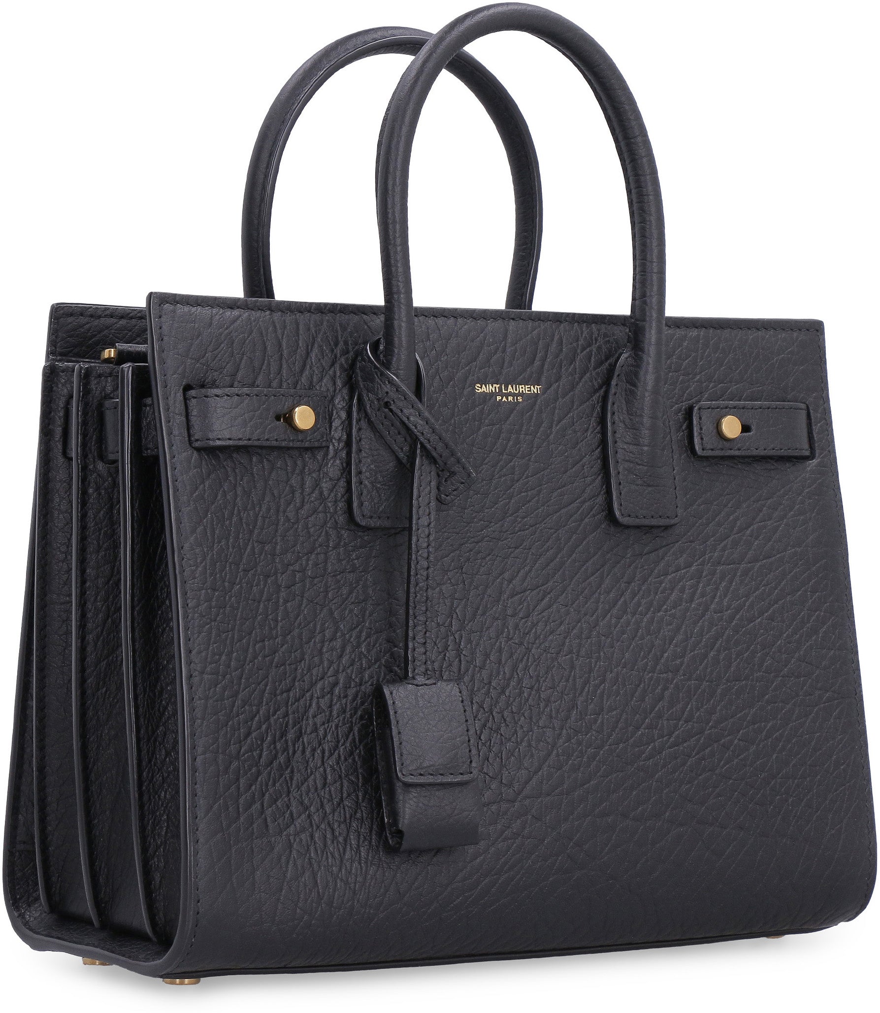 SAC DE JOUR LEATHER HANDBAG