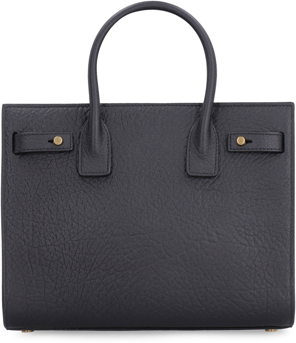 SAC DE JOUR LEATHER HANDBAG
