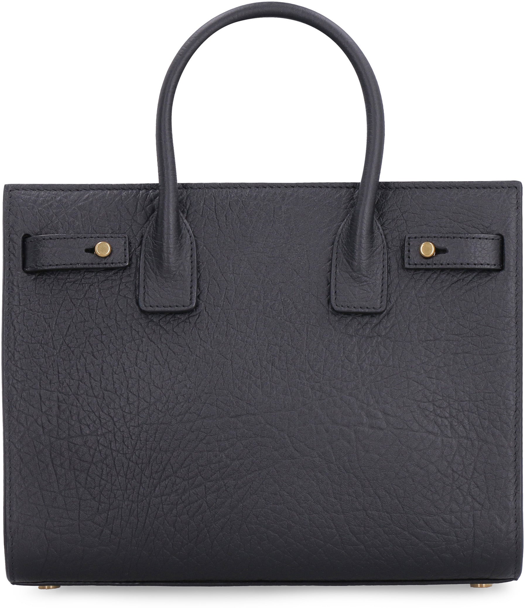 SAC DE JOUR LEATHER HANDBAG