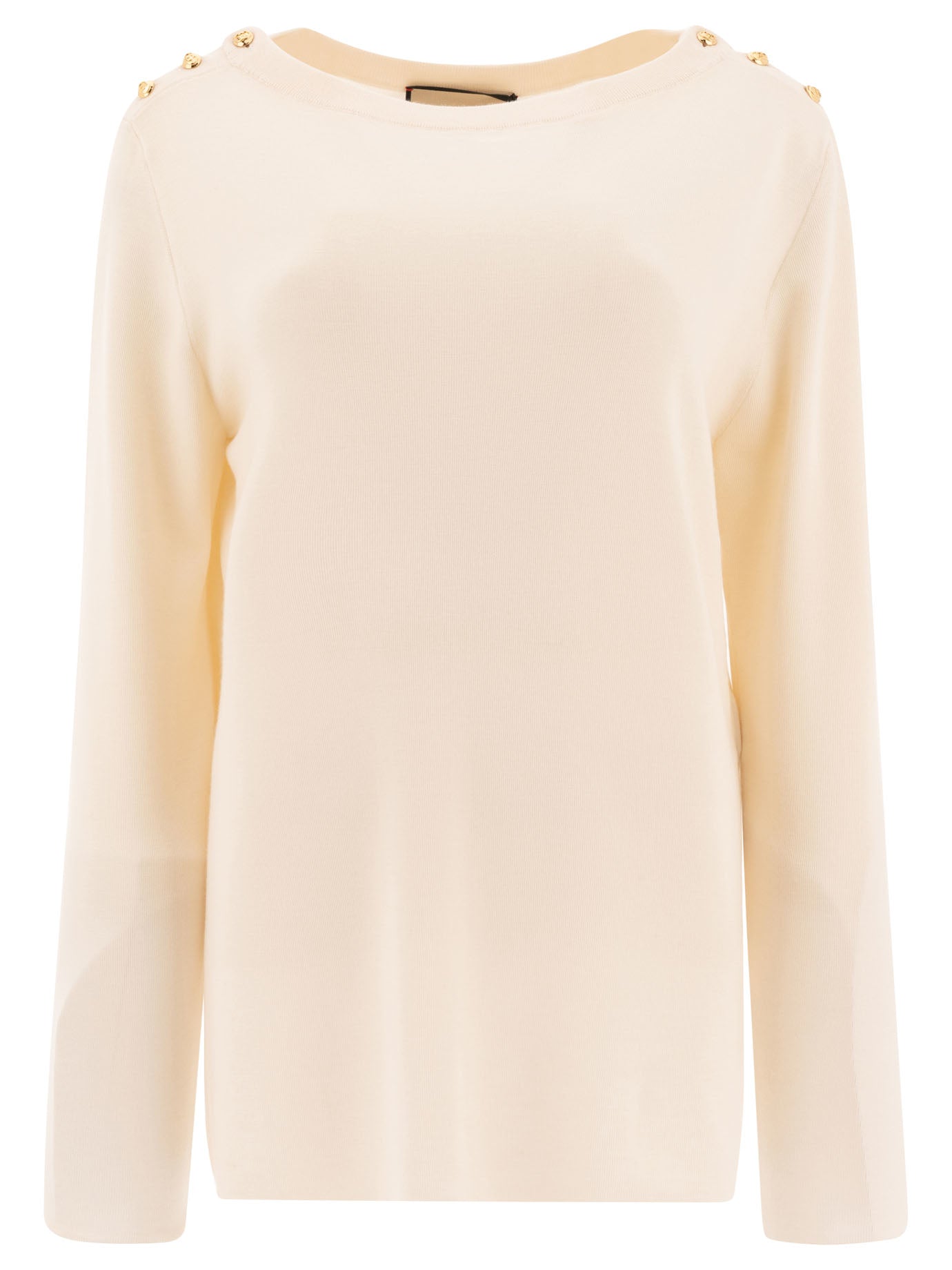 GUCCI Luxurious Cashmere Logo Sweater for Women