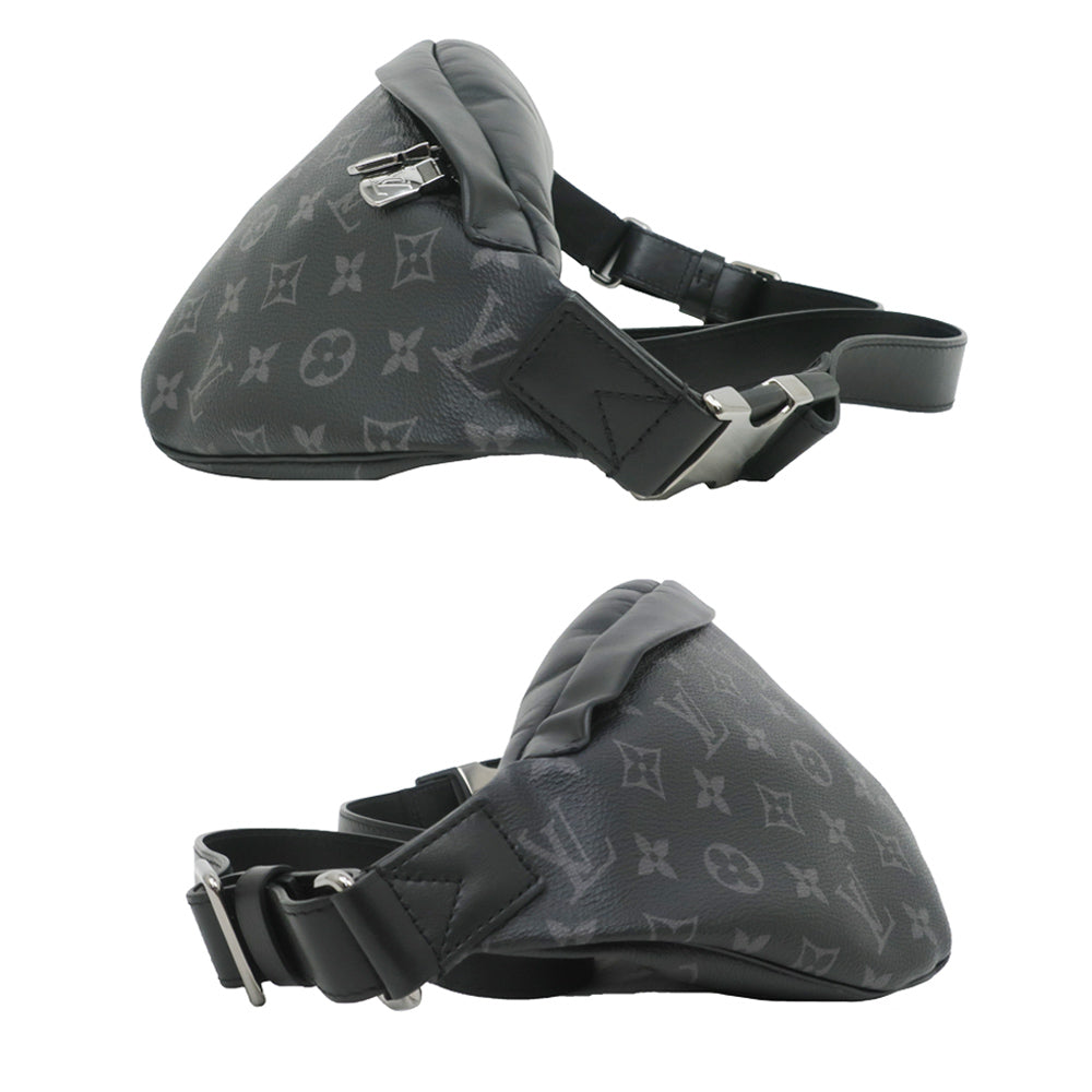 Louis Vuitton Dialovery Bag Monogram Body Bag Black M44336  Mens
