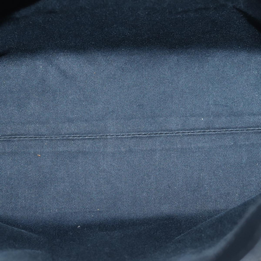GUCCI GG Canvas Hand Bag Black 107757 71784