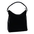 GUCCI Shoulder Bag Suede Black 001 3770 71787