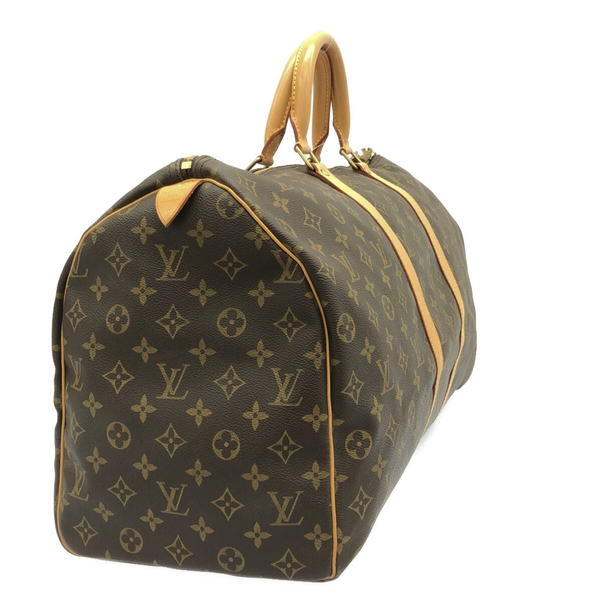 Louis Vuitton Keepall 50  Canvas Travel Bag ()