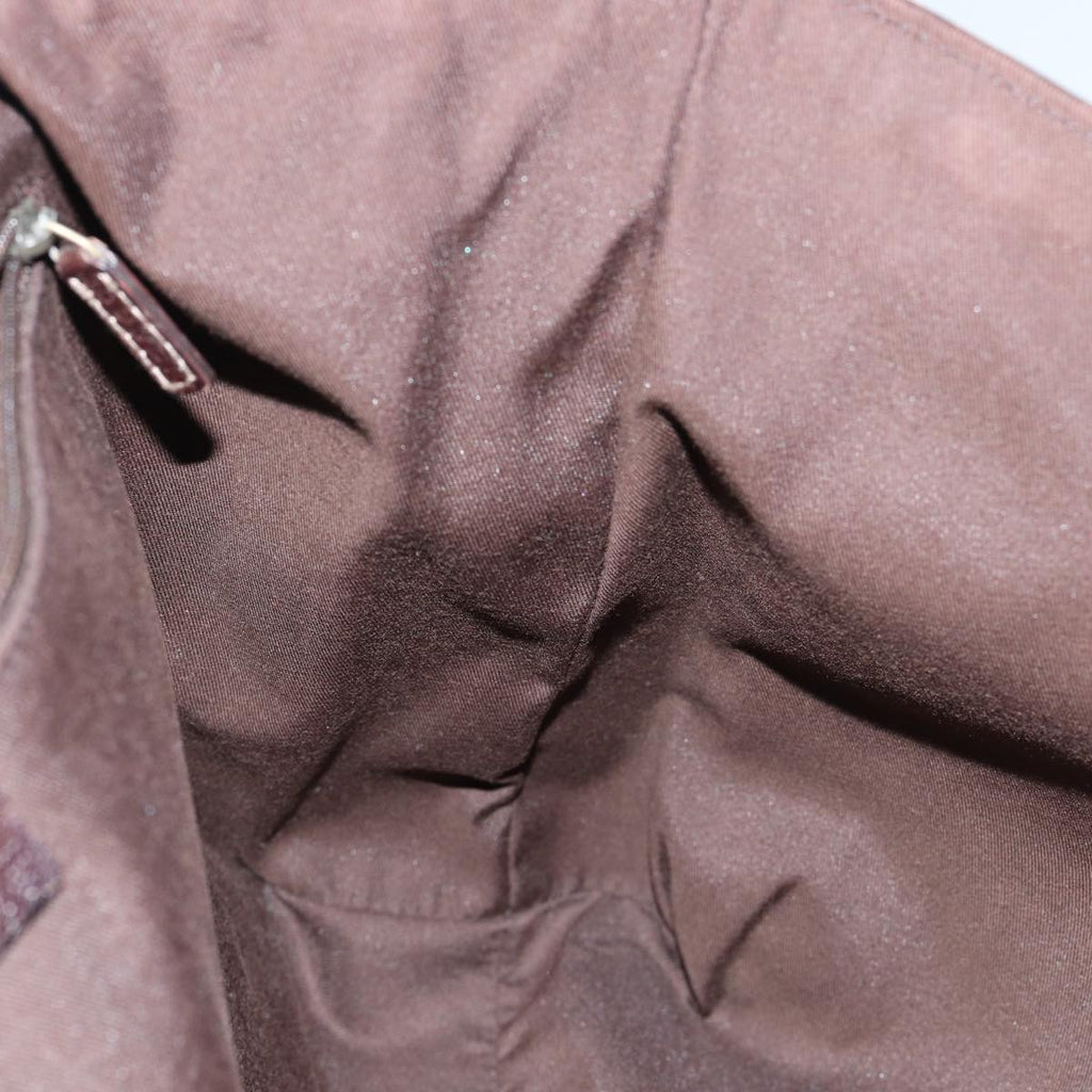 GUCCI GG Canvas Tote Bag Beige 141472 71800