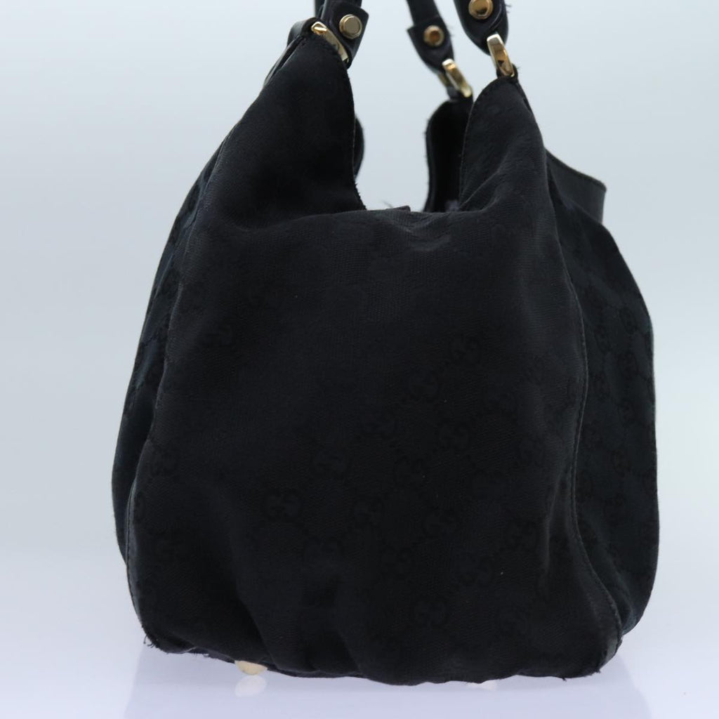 GUCCI GG Canvas Tote Bag Black 189835 71801