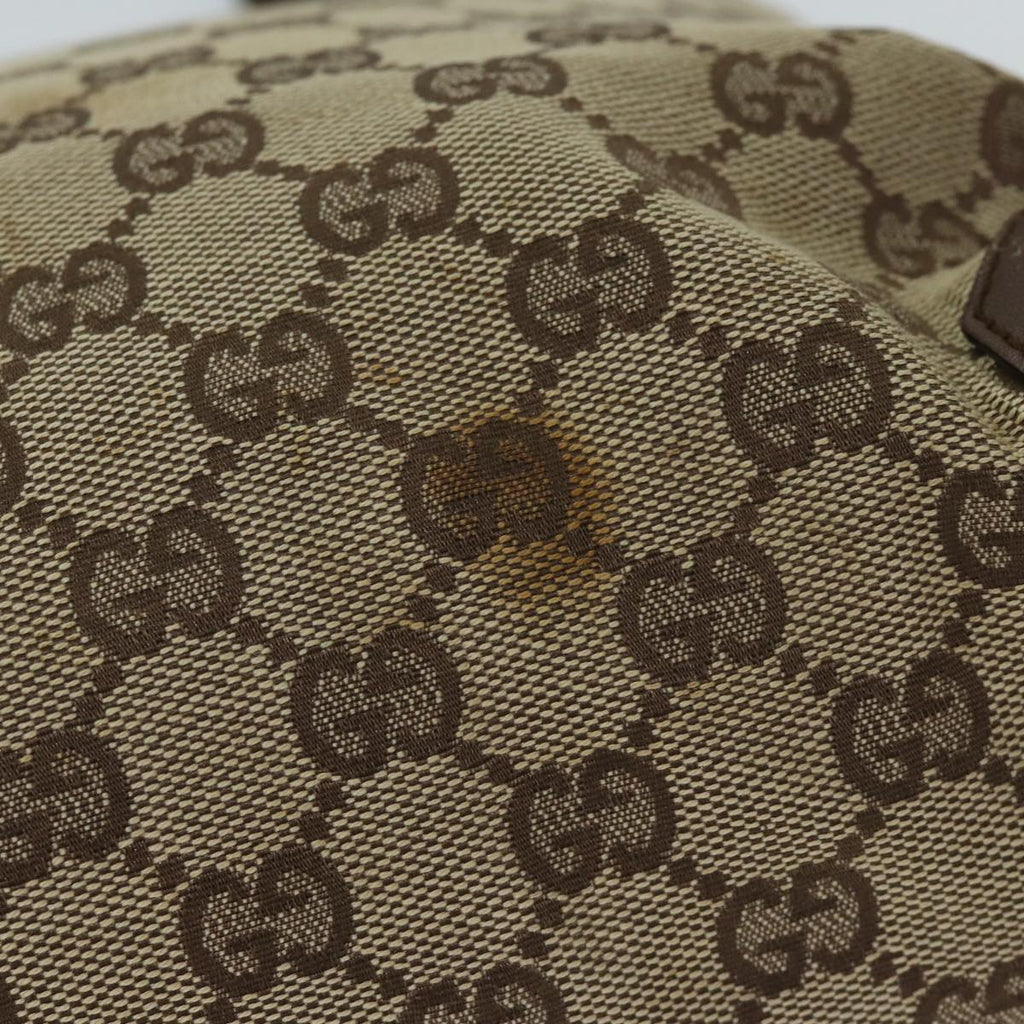 GUCCI GG Canvas Tote Bag Beige 28893 71807