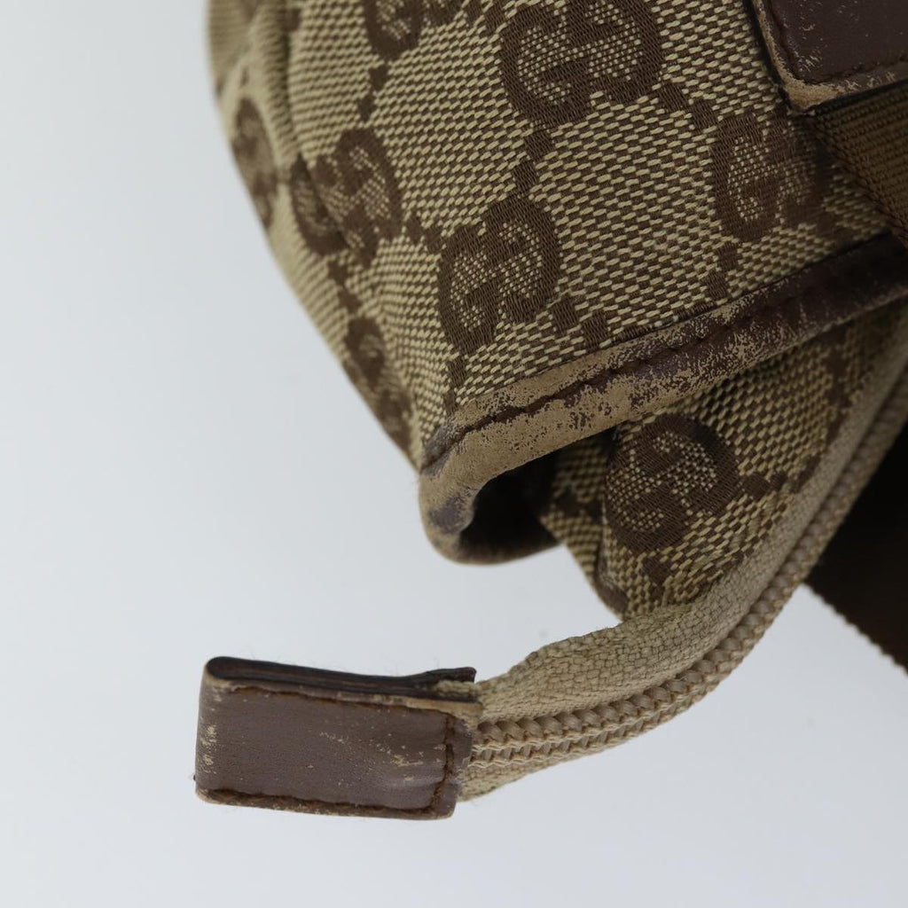 GUCCI GG Canvas Tote Bag Beige 28893 71807