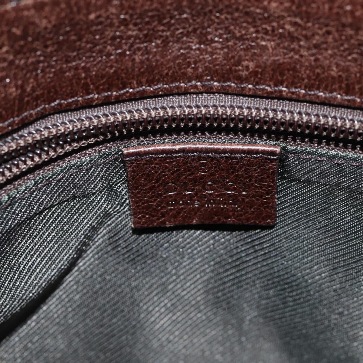 GUCCI GG Canvas Shoulder Bag Beige 114273 71808