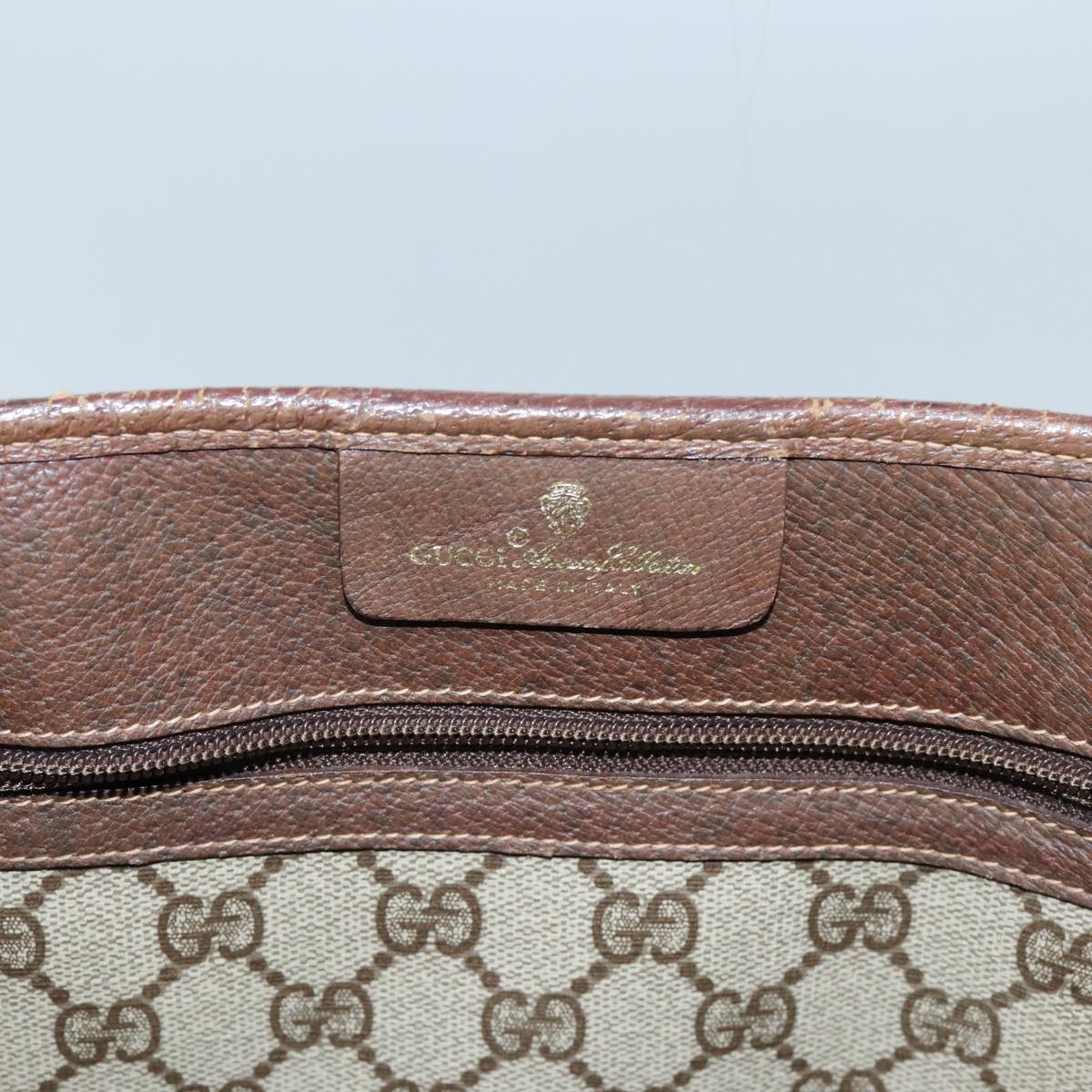 GUCCI GG Supreme Web Sherry Line Tote Bag Beige Red Green 39 02 091 71816