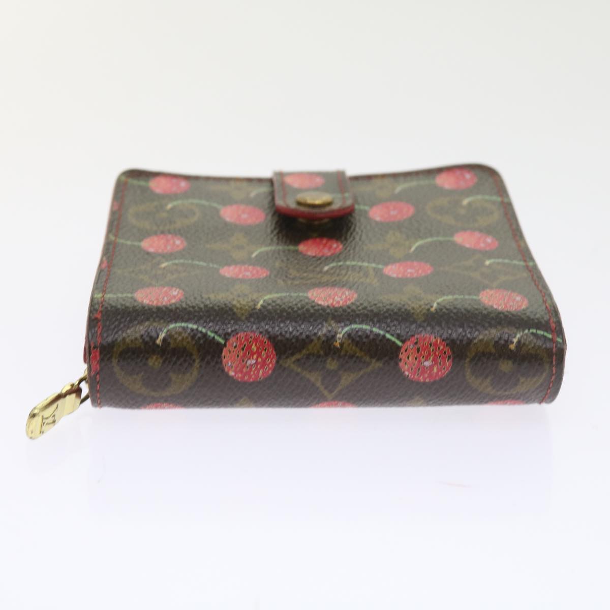 Louis Vuitton Porte-Monnaie  Canvas Wallet  ()