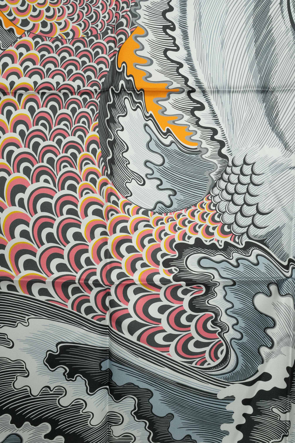 Foulard / carré "Cheval Sirène" Hermès