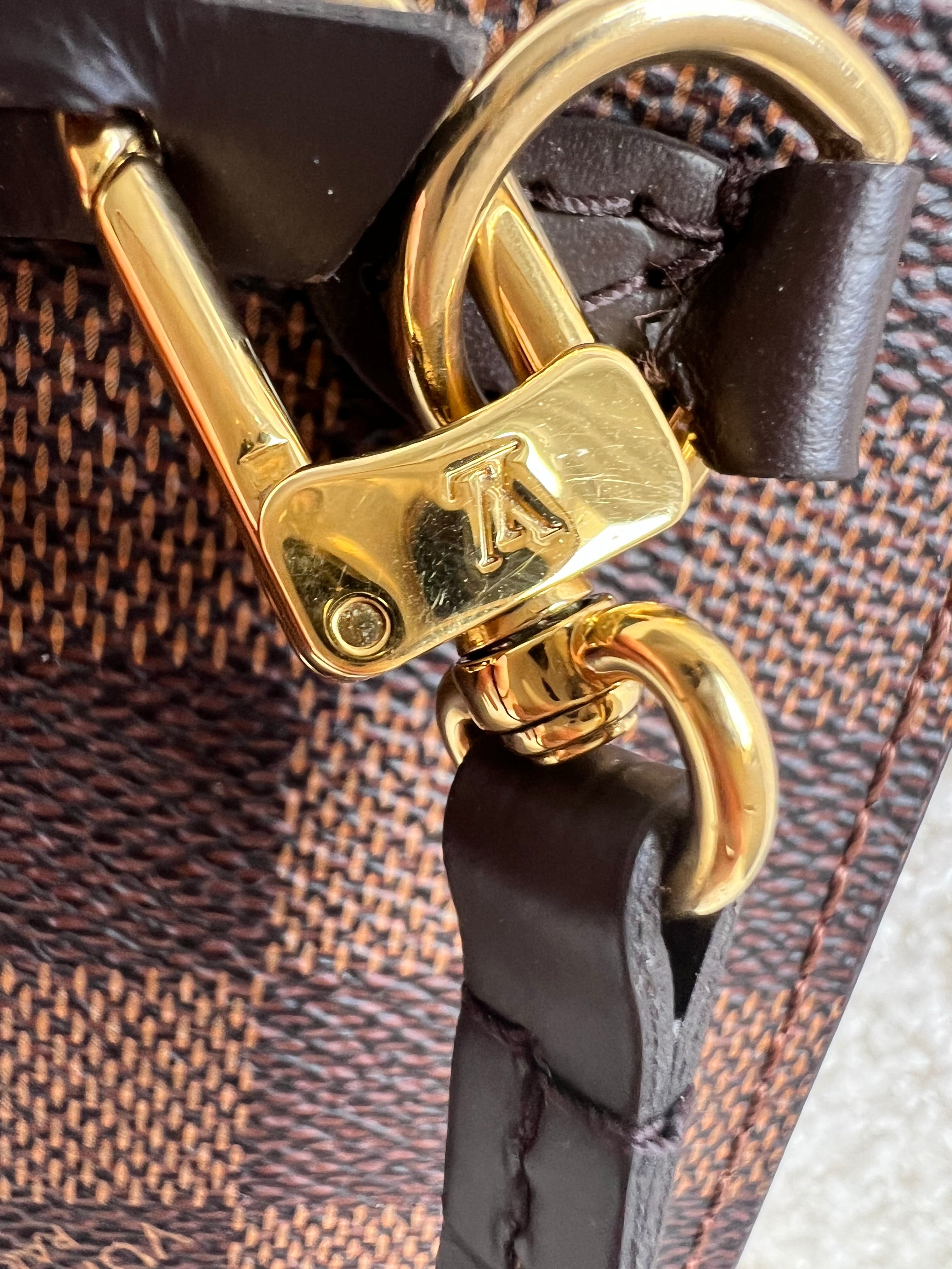 Louis Vuitton Pouch (from Neverfull) in Damier Ebene