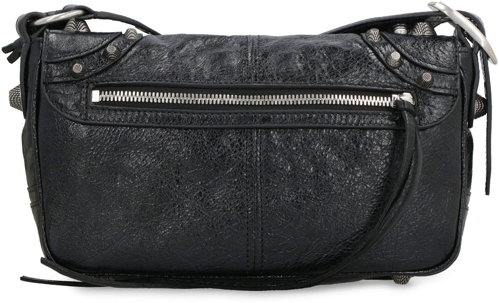 LE CAGOLE XS LEATHER BAG
