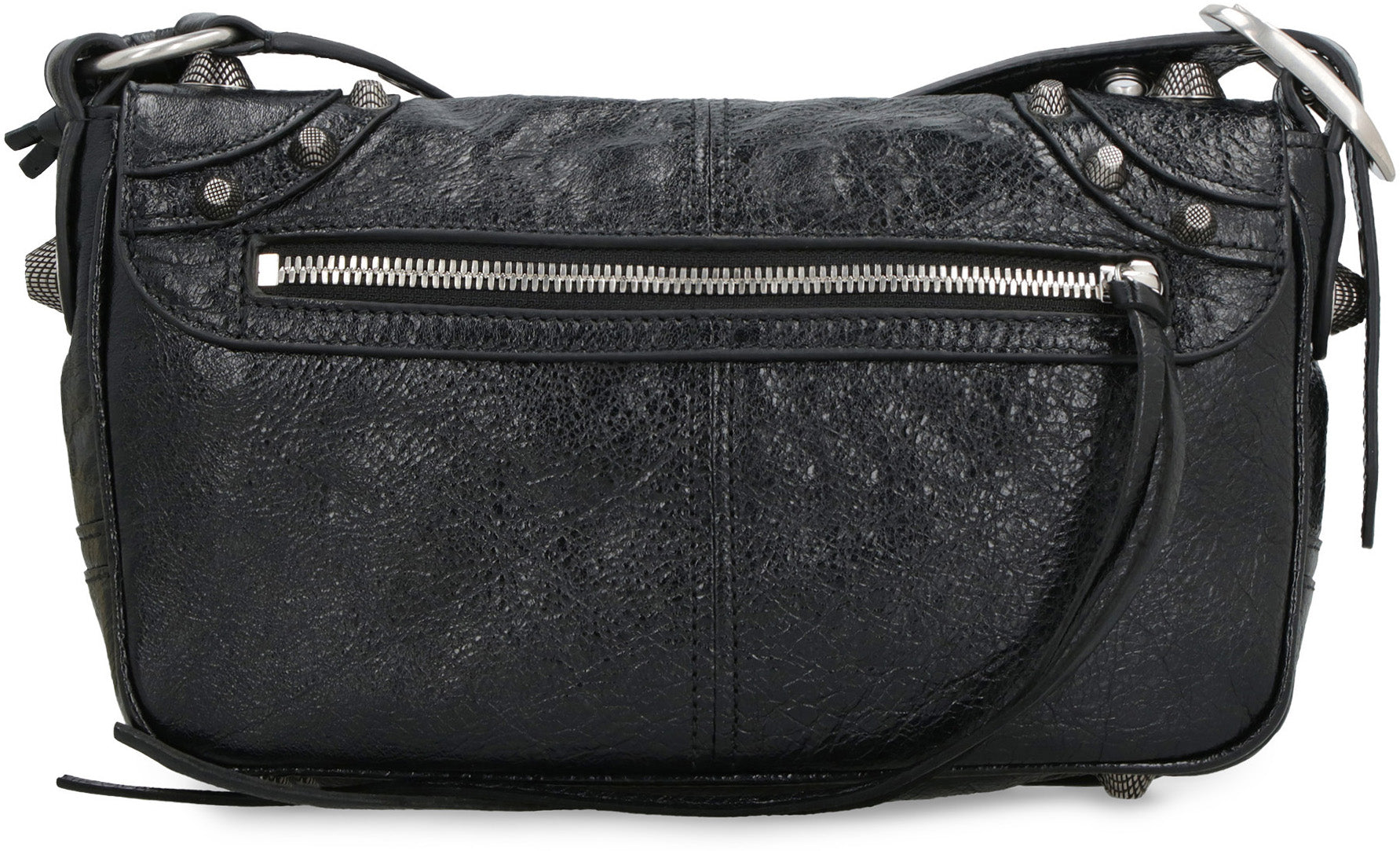 LE CAGOLE XS LEATHER BAG