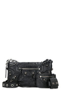 LE CAGOLE XS LEATHER BAG