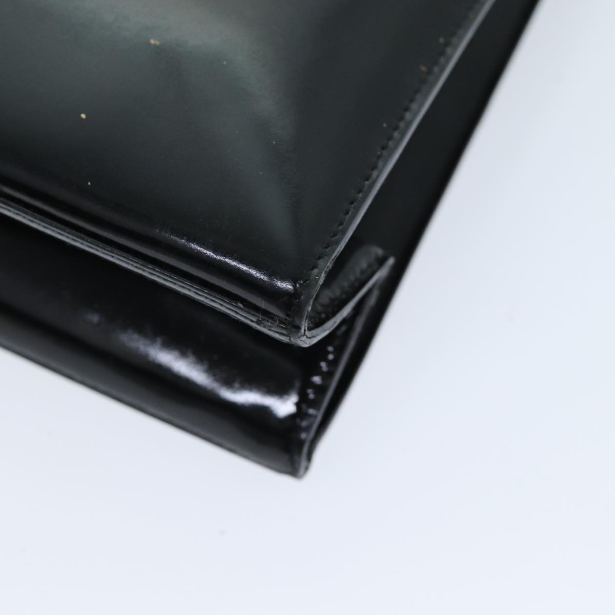 GUCCI Shoulder Bag Patent leather Black 001 1013 3037 71915