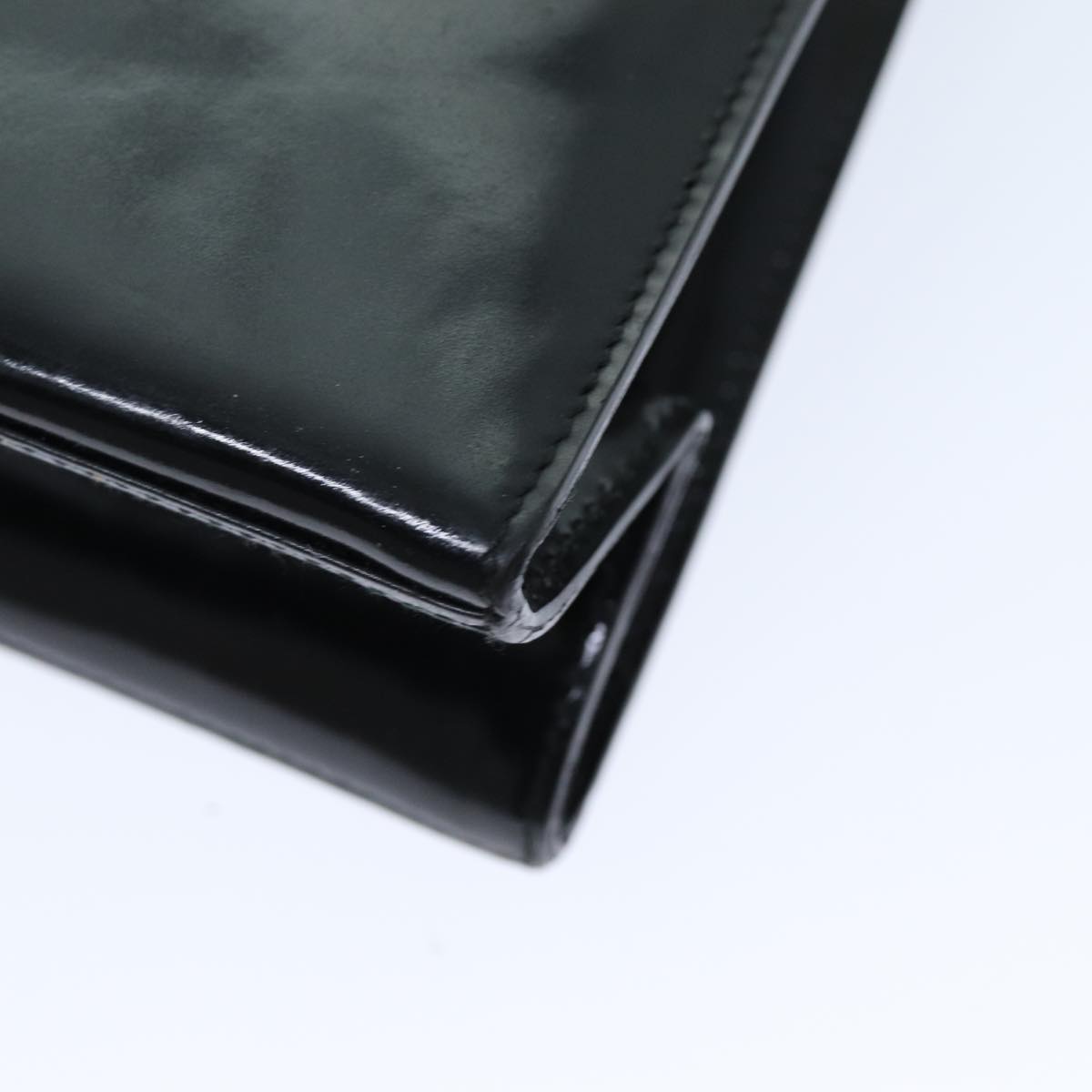 GUCCI Shoulder Bag Patent leather Black 001 1013 3037 71915