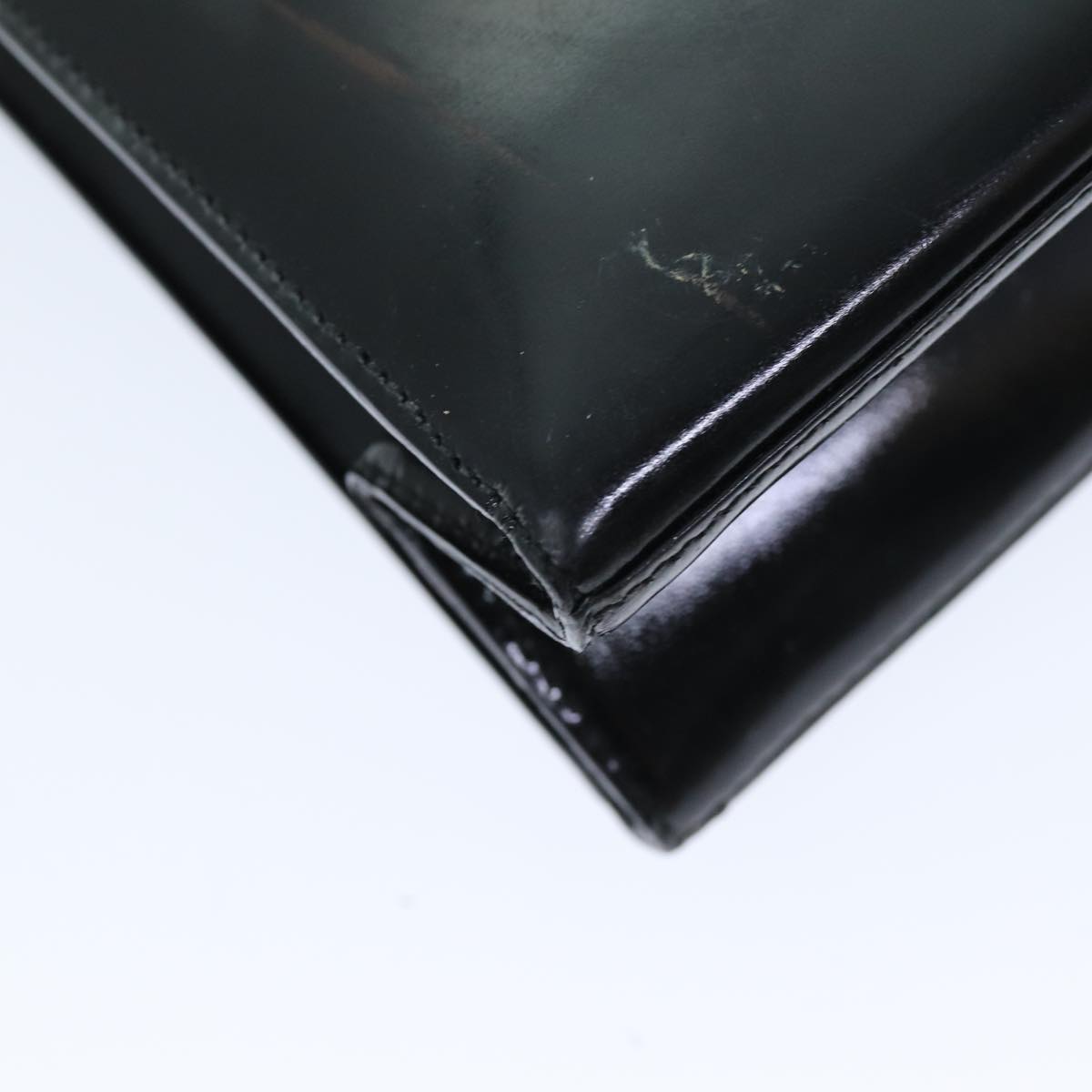 GUCCI Shoulder Bag Patent leather Black 001 1013 3037 71915