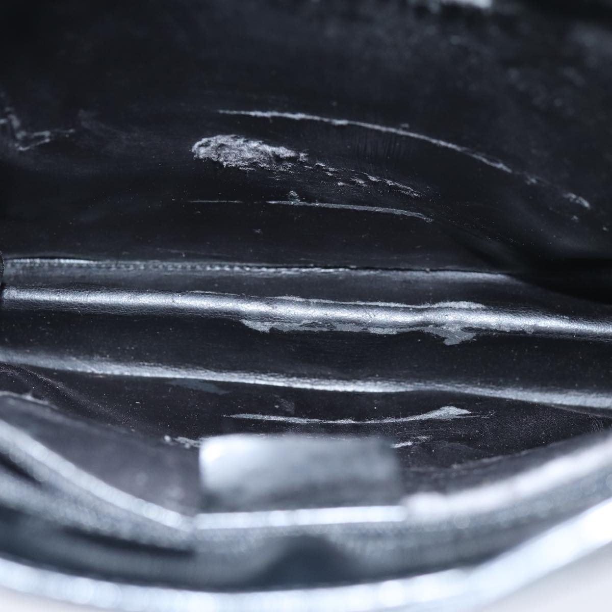 GUCCI Shoulder Bag Patent leather Black 001 1013 3037 71915