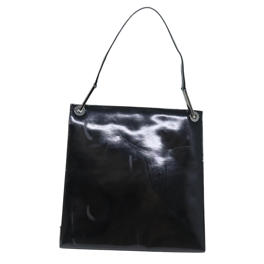 GUCCI Shoulder Bag Patent leather Black 001 1013 3037 71915