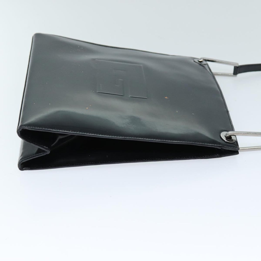 GUCCI Shoulder Bag Patent leather Black 001 1013 3037 71915