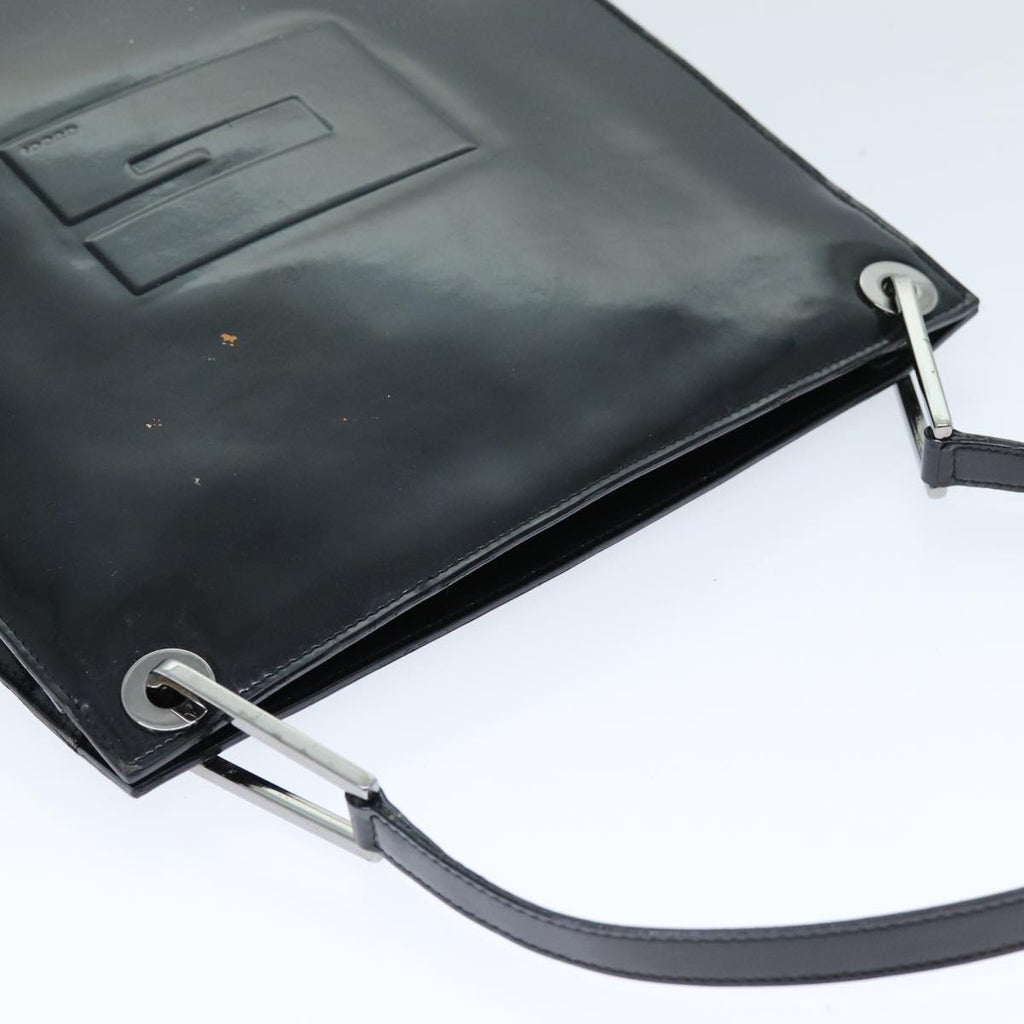 GUCCI Shoulder Bag Patent leather Black 001 1013 3037 71915