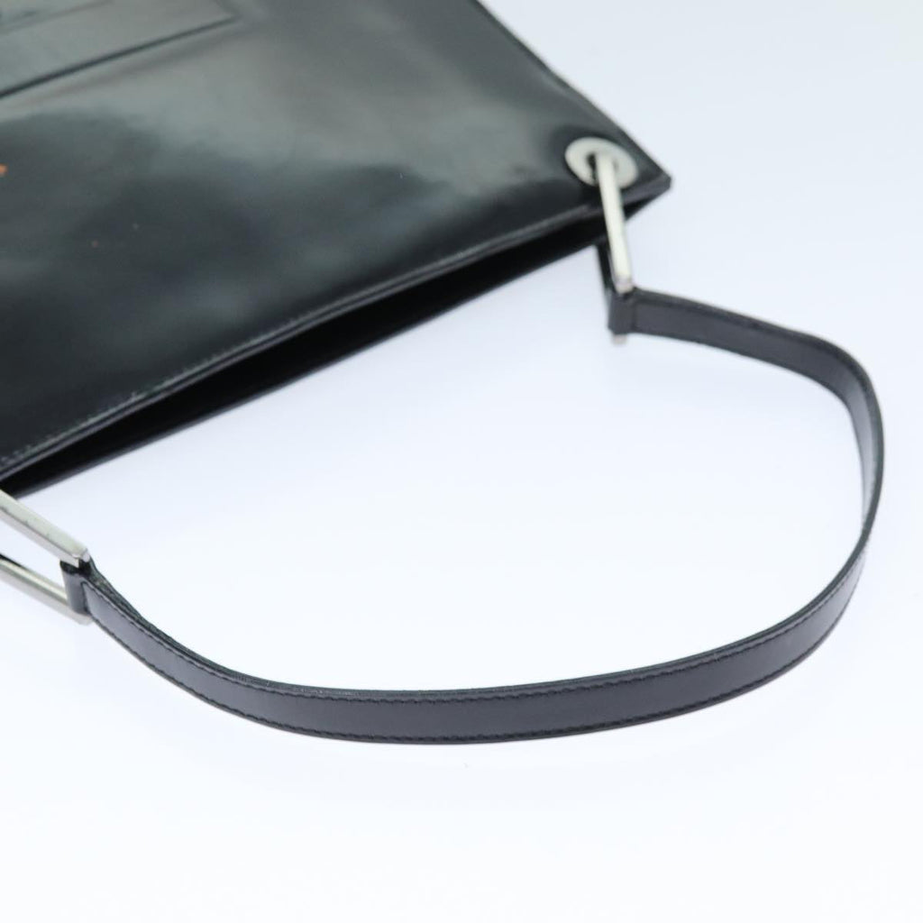 GUCCI Shoulder Bag Patent leather Black 001 1013 3037 71915