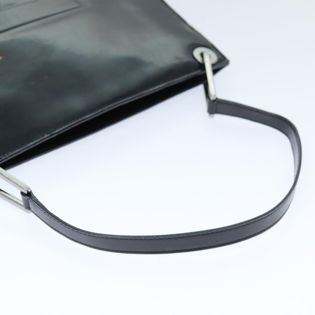 GUCCI Shoulder Bag Patent leather Black 001 1013 3037 71915