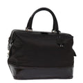 GUCCI Hand Bag Patent Nylon Brown 013 2122 2298 71922