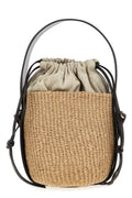 ChloÃƒÆ’Ã‚Â© Women Small 'Woody' Crossbody Bag In Woven Raffia And Pe