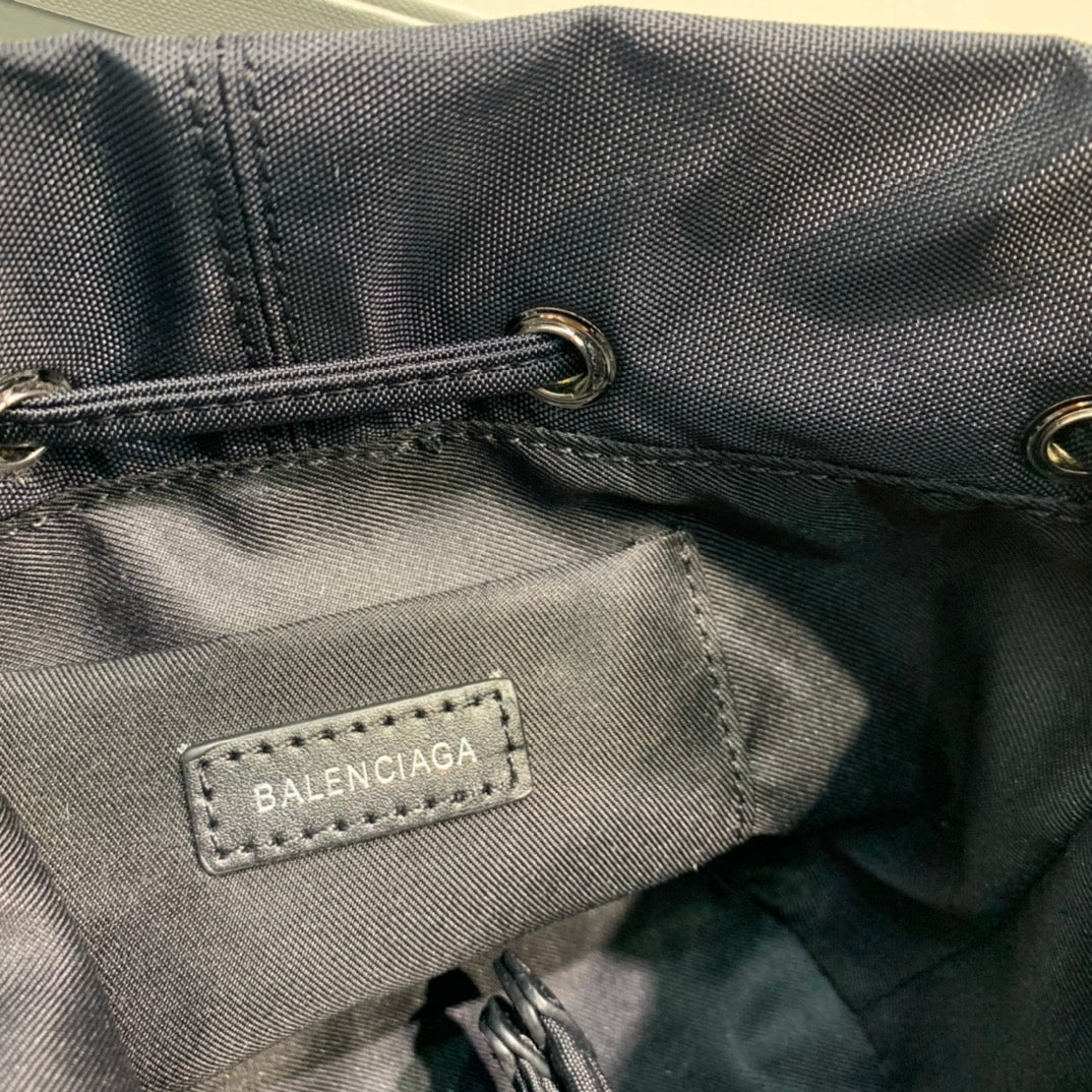 Balen Le Cagole MeGLAMIum Bucket Bag In Black, For Women,  Bags 11.8in/30cm