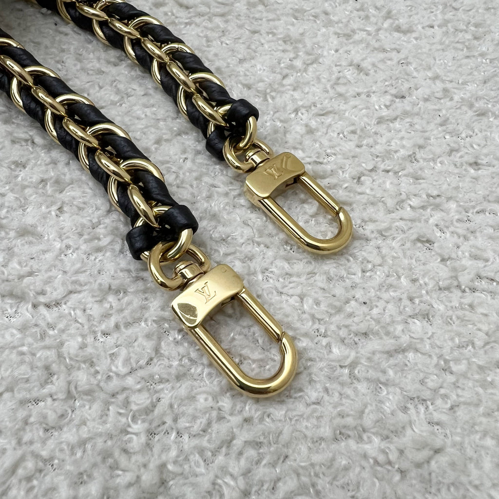 LV Multi Pochette Accessoires MPA in Black Empreinte Leather and GHW