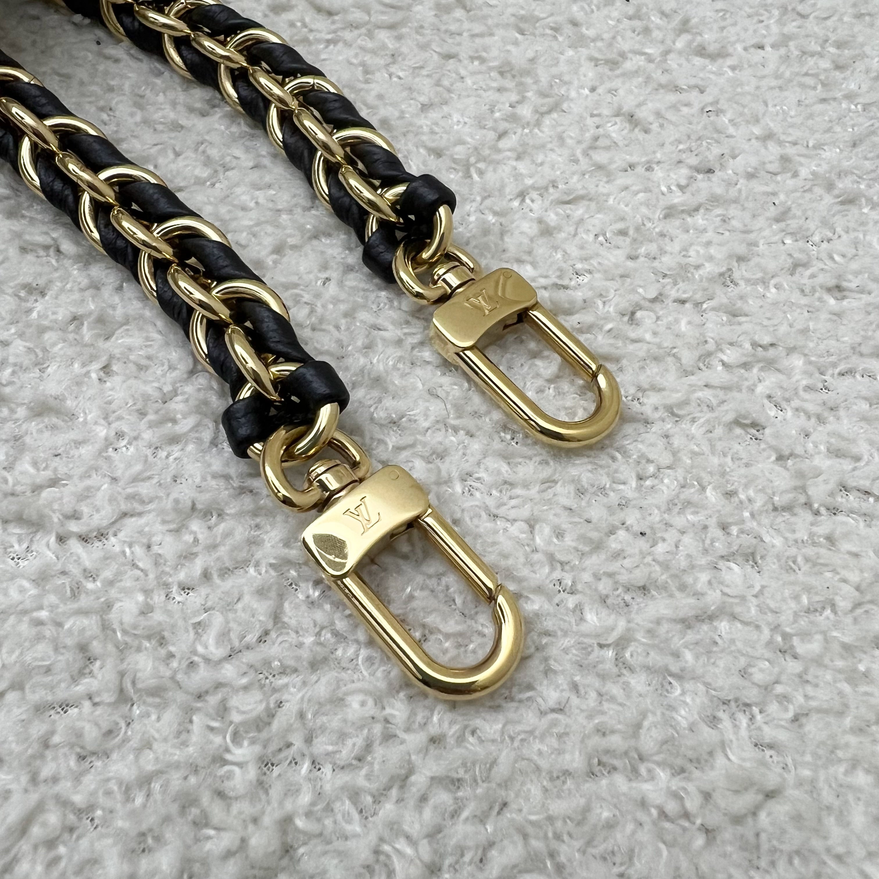 LV Multi Pochette Accessoires MPA in Black Empreinte Leather and GHW