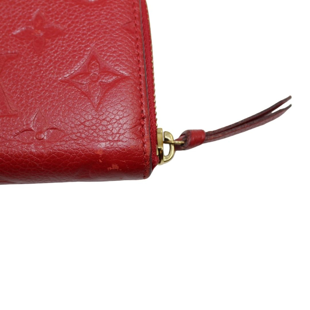 Louis Vuitton Zip Around Zippy Wallet Monogram Empreinte Leather